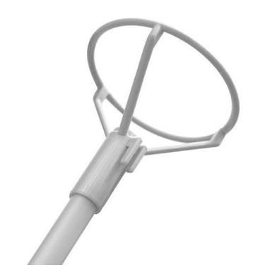Imagem de Kit Suporte para Balão 50cm - Branco - 5 Unidades - KLF Festas