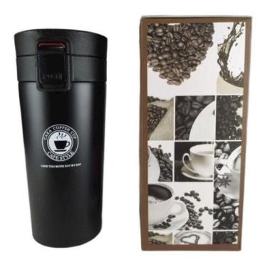 Imagem de Caneca Termica Café Suco Chá Quente/frio Copo Fast Click - ZEM