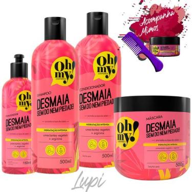 Imagem de Kit Oh My Desmaia Sem Dó E Nem Piedade 500ml 4 Itens - Oh My!