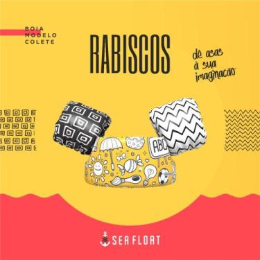 Imagem de Boia Sea Float Rabiscos