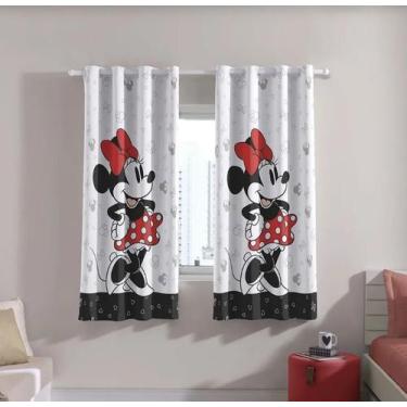 Imagem de Cortina Blackout 2,60 x 1,70 Minnie Basic Bella Janela