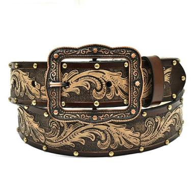 Imagem de Cinto Country Feminino Outono/cravo Atrevidu's Cowgirl - Atrevidu's co