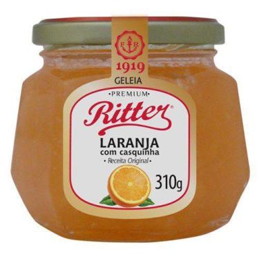 Imagem de Geléia Ritter Premium Laranja com Casquinha Vidro 310G