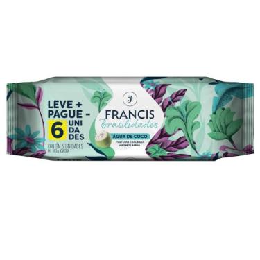 Imagem de Kit Sabonete Em Barra Francis Brasilidades Água De Coco 80g - 6 Unidad