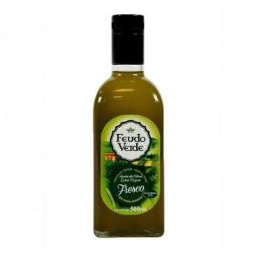 Imagem de Azeite De Oliva Feudo Verde não filtrado frutado verde 500ml  Espanhol