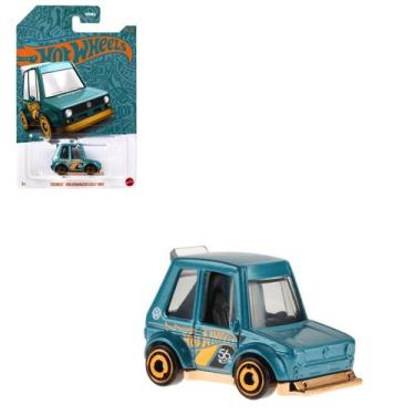 Imagem de Miniatura hot wheels - tooned volkswagen golf mk1 4/6 hdh54  - Mattel