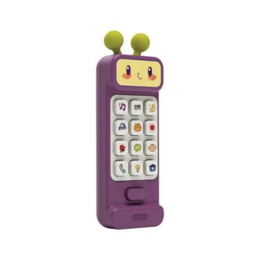 Imagem de Baby Phone 2 em 1 Mordedor Celular Brinquedo com Músicas Frases Sons I