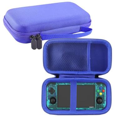 Imagem de WERJIA Hard Carrying Case Compatible with Retroid Pocket 4/4pro/Pocket 3/3 Plus Retro Game Handheld Console (For Retroid Pocket 3 blue)