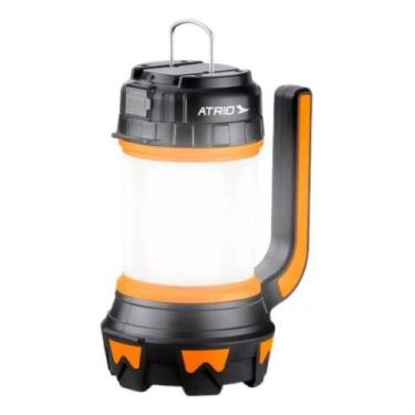 Imagem de Lanterna Holofote Com Recarga Usb 5w Led 400 Lumens Atrio, ES444