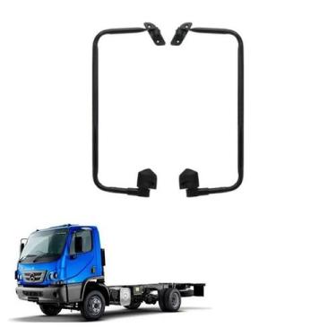 Imagem de Conjunto Suporte Espelho MB Accelo 1016 1316 2005 2006 Par - Bepo
