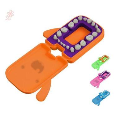 Imagem de Porta Dentinhos De Leite Lindo Cores Rosa Azul Verde Laranja - Angie B