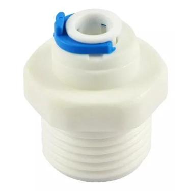 Imagem de Conexão reta rosca engate rapido para  1/4 - WFS