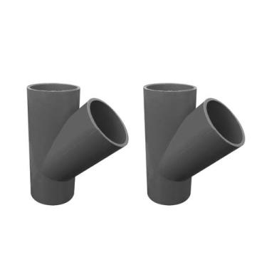 Imagem de Conexões Em Y Pvc - Kit Com 2 Unidades De 32mm - OFA