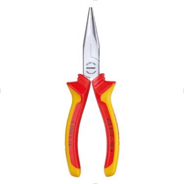 Imagem de Alicate Tipo Telefone Bico Reto Vde H Isolado Gedore