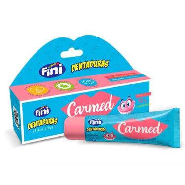 Imagem de Hidratante labial fini carmed Dentaduras 10g - CIMED, 10g 1 unidade