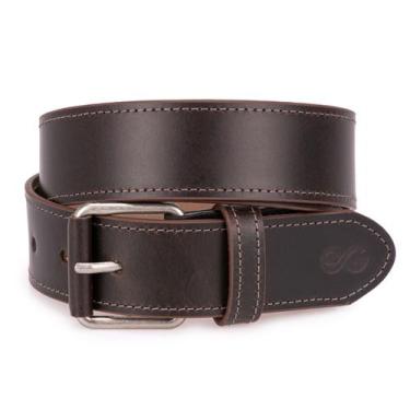 Imagem de Cinto Correia Masculino Couro Legitimo Casual 4cm Largura - ELLO GRIFF