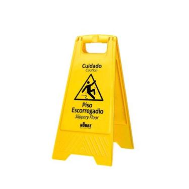 Imagem de Cavalete de Sinalização de Chão para Condomínios - Casa do Síndico BH,