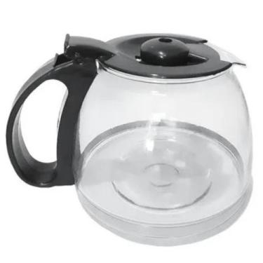 Imagem de Jarra P/ Cafeteira Britânia Cp-30 Inox Preta Philco Ph31, CP30, Transp