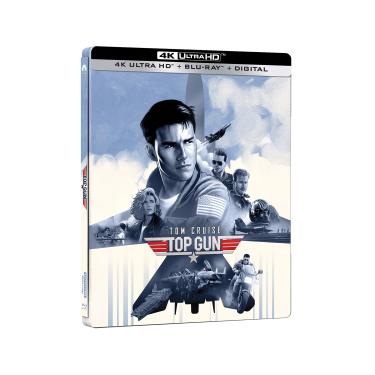Imagem de Top Gun (4k UHD + Blu-ray + Digital / Steelbook)