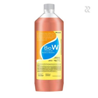 Imagem de Bio W - Limpeza de Rodas e Motores - Alcance (1 litro)