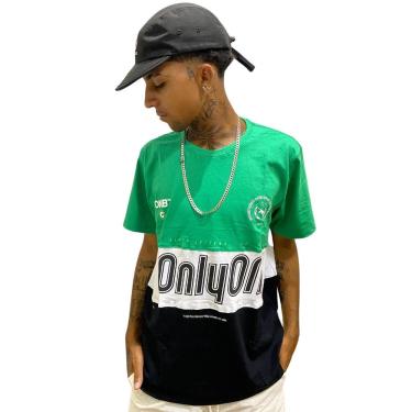 Imagem de Camiseta Masculina Onbongo Especial Verde ON264