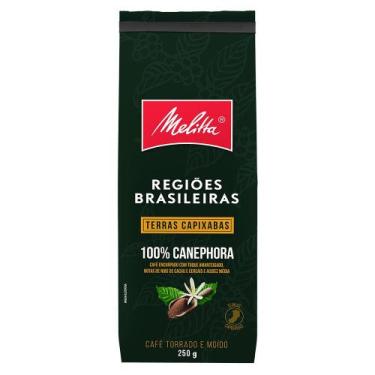 Imagem de Café Regiões Brasileiras Terras Capixabas 250g - Melitta