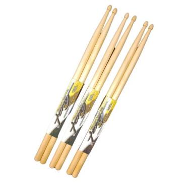Imagem de Kit Baquetas CAUF  3 Pares - CAUAF, 2B
