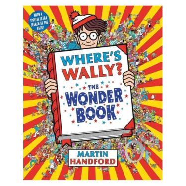 Imagem de Where's wally the wonder book - WALKER BOOKS