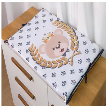 Imagem de Trocador de Fraldas Plastificado Americano Bebê Menina Menino - Maria'