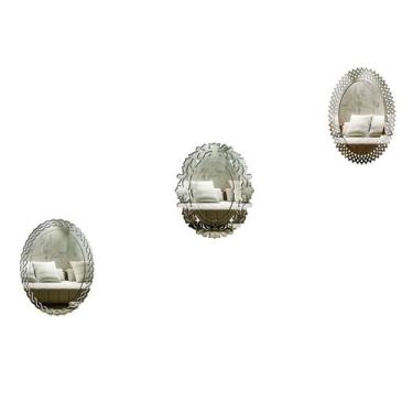 Imagem de Kit Espelhos Decorativos venezianos  Pegui Ancona 3 peças - CREATUS, p