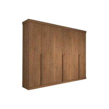 Imagem de Guarda Roupa 6 Portas e 6 Gavetas Guarapari Avelã - Panan