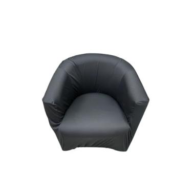 Imagem de capa poltrona circular ferradura (PRETO)