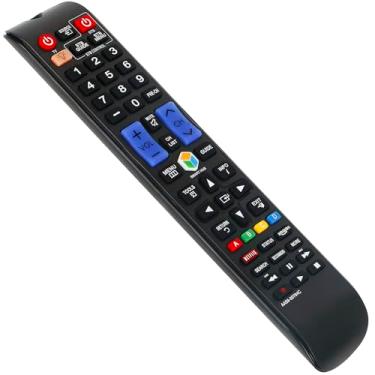Imagem de Controle remoto de substituição AA59-00784C para Samsung TV F6350 UN40F6350 UN46F6350 UN50F6350 UN55F6350 UN60F6350 UN65F6350 F5500 UN32F5500 UN400 F55000 UN46F5500 UN50F5500 UN32F5500AFXZA