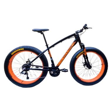 Imagem de Bicicleta Fat Bike Vizu X-treme 24V Aro 26 Pneu 26x4 Suspensão Invertida