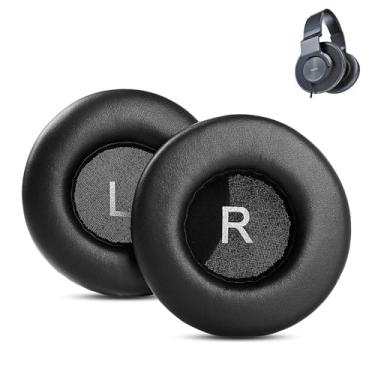 Imagem de DowiTech Almofadas auriculares de substituição profissional compatíveis com AKG K550 K551 K552 K553 fones de ouvido com couro amigo da pele e espuma viscoelástica
