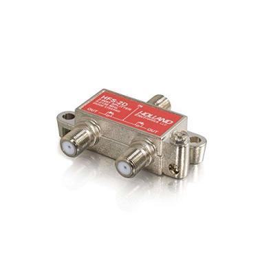 Imagem de C2G /Cables to Go 41020 Divisor de alta frequência bidirecional prata