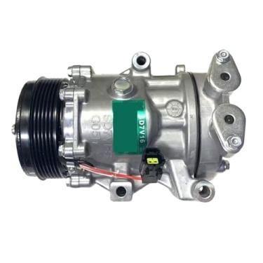 Imagem de Compressor de ar condicionado para automóvel compatível com motor CHANGAN CS55 CS75 1.5T(CS75 1.5T)