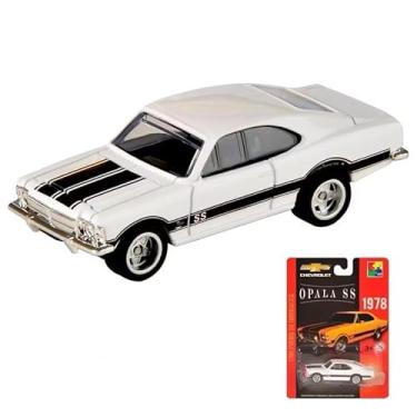Imagem de Power Toys TECH - Miniatura Opala SS 1978 Miniatura Escala 1/64 *PNEUS DE BORRACHA* (Branco)