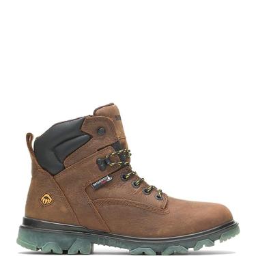 Imagem de Wolverine Bota masculina I-90 impermeável macia de 15 cm, Marrom, 11.5 X-Wide