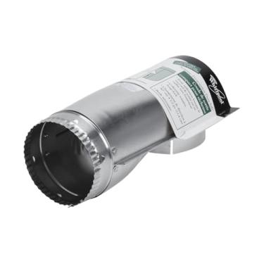 Imagem de Whirlpool 4396004 Duto de exaustão para secadora, prata