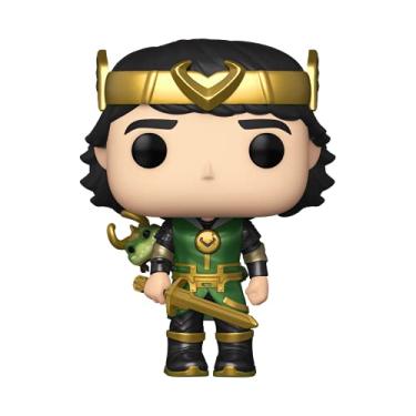 Imagem de Funko POP! Marvel Kid Loki Metallic #900 Funko Shop Exclusive