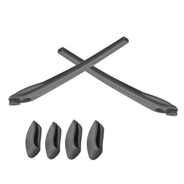 Imagem de SmartVLT Kits de substituição cinza para Oakley Flak 2.0 XL OO9188