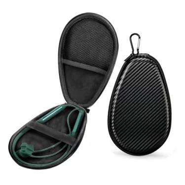 Imagem de Capa para fones de ouvido Bluetooth com faixa de pescoço, bolsa protetora para Soundcore da Anker Life U2i, fones de ouvido Beats Flex, Sony WI-C100