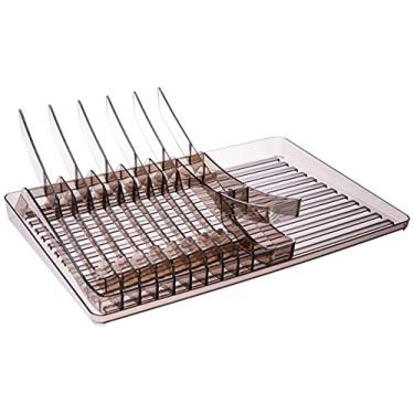 Imagem de Escorredor de Pratos Smart S, Fumê, Crippa