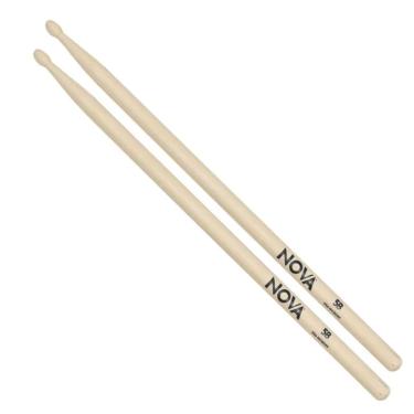 Imagem de Baqueta Nova 5B Ponta De Madeira N5b Vic Firth