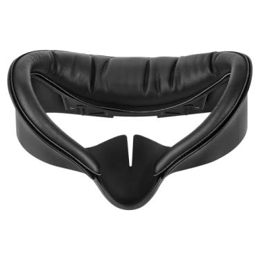 Imagem de Geekria VR Upgraded Facial Interface Compatible with Meta Quest 3S, Sweat-Proof PU Foam Cushion, Accessory Set with Anti-Leakage Light Nose Pad, Sweat-Proof and Air-Circulation Design (Black)