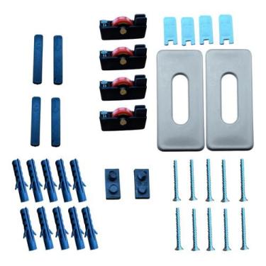 Imagem de Acessórios Kit Pia Armários Vitrines Vidro Manutenção Instal - la plat