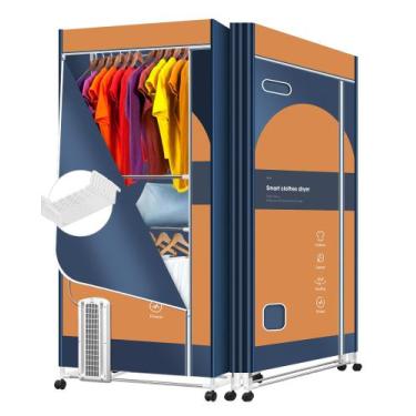 Imagem de Secadora de Roupas Portátil KasyDoff 1600W - 35LB - 67 Polegadas - 110