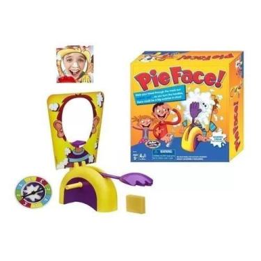 Imagem de Jogo Torta Na Cara Roleta Brinquedo Interativo Infantil - Toys