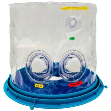 Imagem de Capacete Respirador Elmo Tamanho P - ESMALTEC